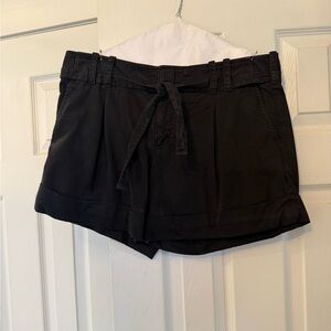 Women's Black Shorts